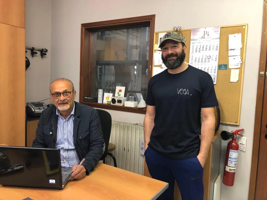 I fondatori di VE.GA Srl